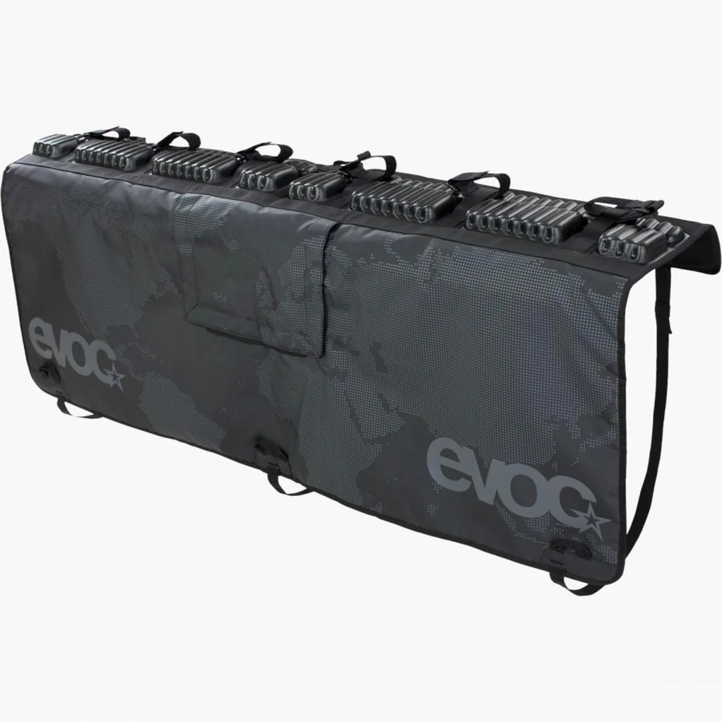 Tapete EVOC Tailgate Pad Black XL para transporte de 6 bicicletas