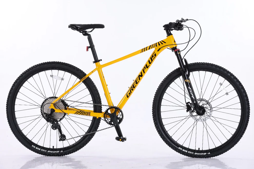 Bicicleta R29 1x11 MTB Green Plus Amarilla GR