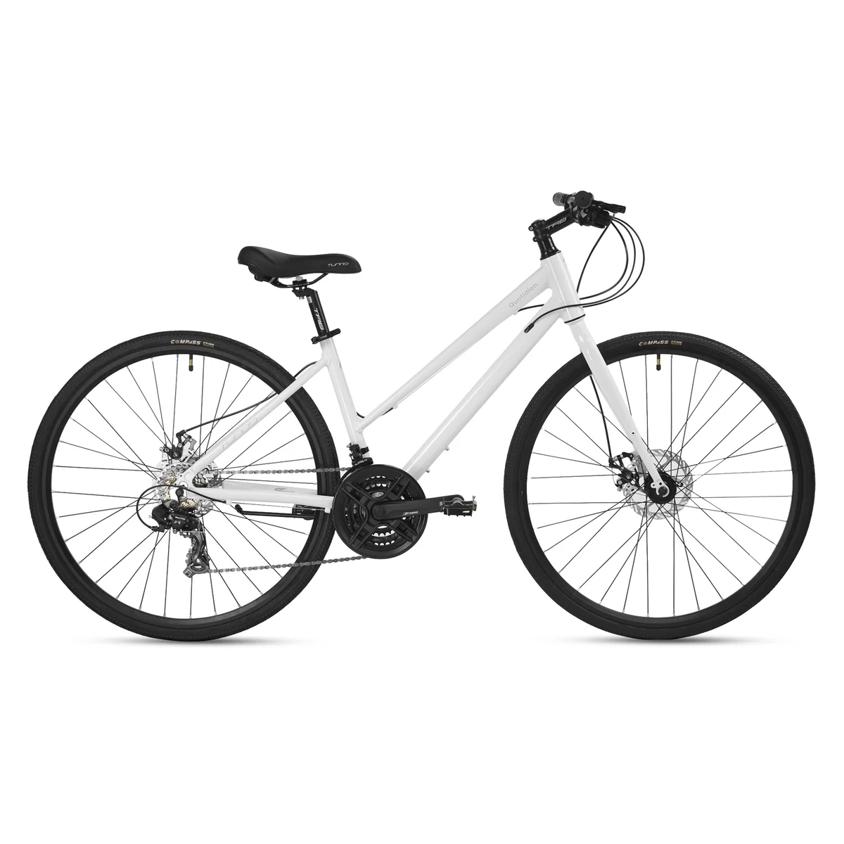 Bicicleta Urbana Turbo Quotidien W Rodada 700 Mujer